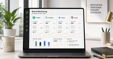 Brand-Monitoring in KI-Chats: Welches Tool überwacht ChatGPT, Perplexity, Gemini und Copilot gleichzeitig?
