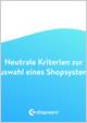 Kriterien für eine Shopsystemauswahl