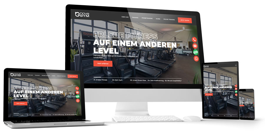 NOVAGYM GmbH - Progressive Media GmbH