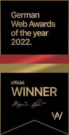 German Web Awards 2022